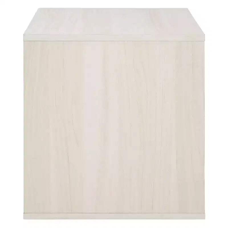 Table de chevet flottante à 2 tiroirs - NST9615