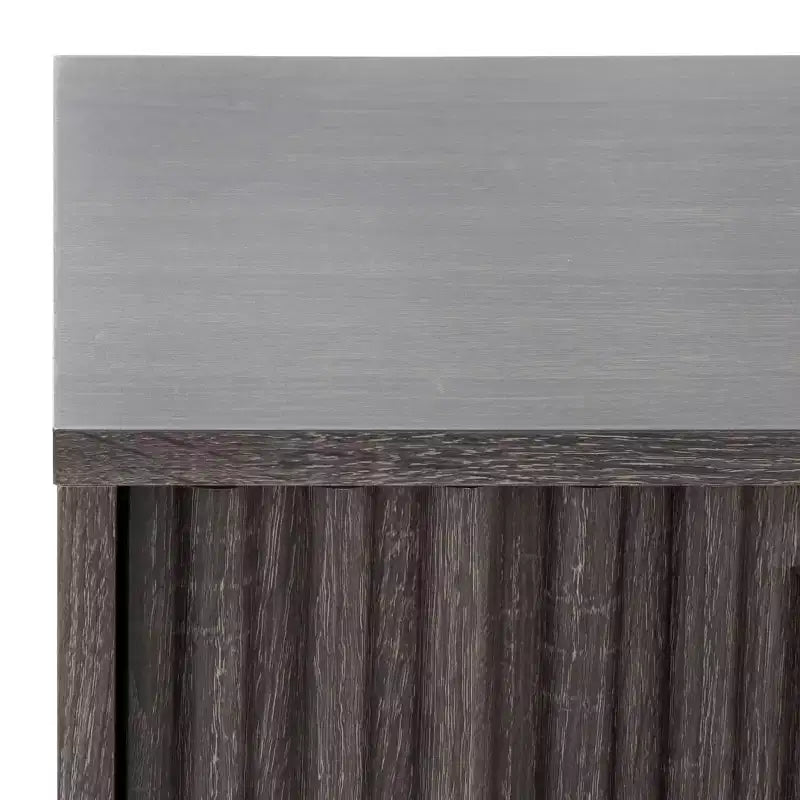 Table de chevet flottante à 2 tiroirs - NST9615