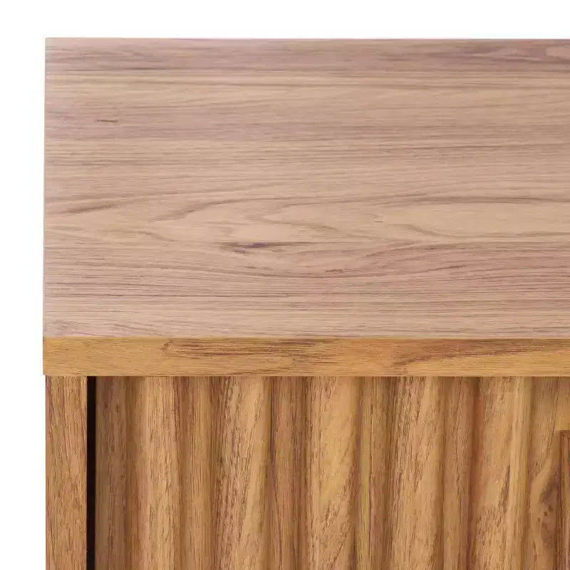 Table de chevet flottante à 2 tiroirs - NST9615