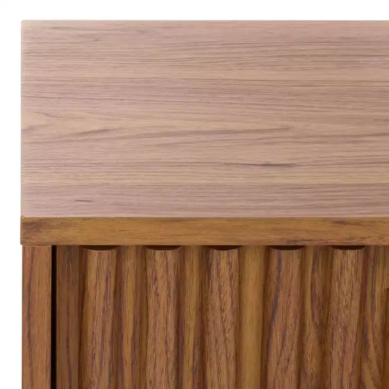 Table de chevet flottante à 2 tiroirs - NST9615