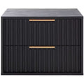 Lylia 2 Drawer Floating Nightstand - NST9615 - Safavieh