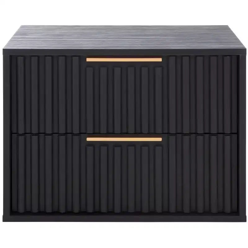 Lylia 2 Drawer Floating Nightstand - NST9615 - Safavieh