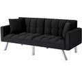 MAYEERTY Modern Upholstered Loveseat Couch Sofa or Living Room