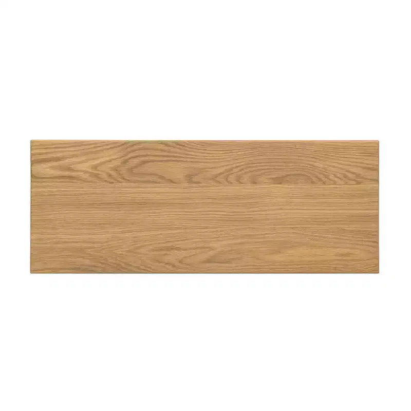 Banc en chêne rouge massif Capri 35,5