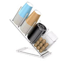 Acrylic Coffee Capsule Holder, Clear Countertop Organizer for Coffee Pods, Durable Storage Dispenser for Home Kitchen & Coffee Bar