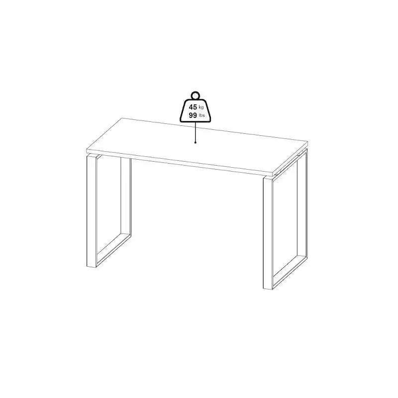 Panneau de signalisation pour bureau à domicile, 119 cm.