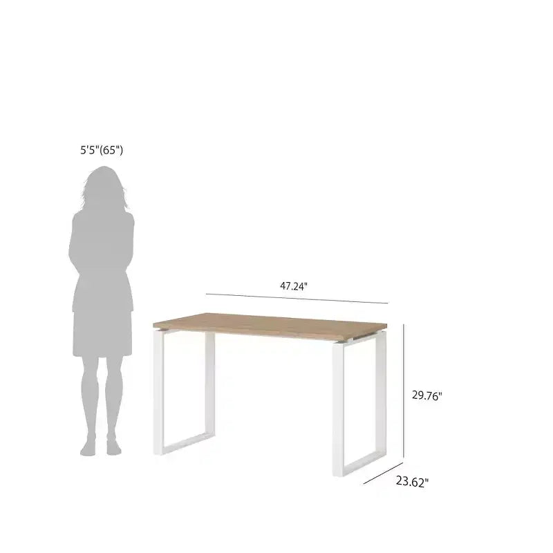 Panneau de signalisation pour bureau à domicile, 119 cm.