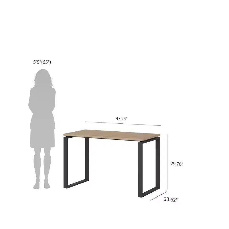 Panneau de signalisation pour bureau à domicile, 119 cm.