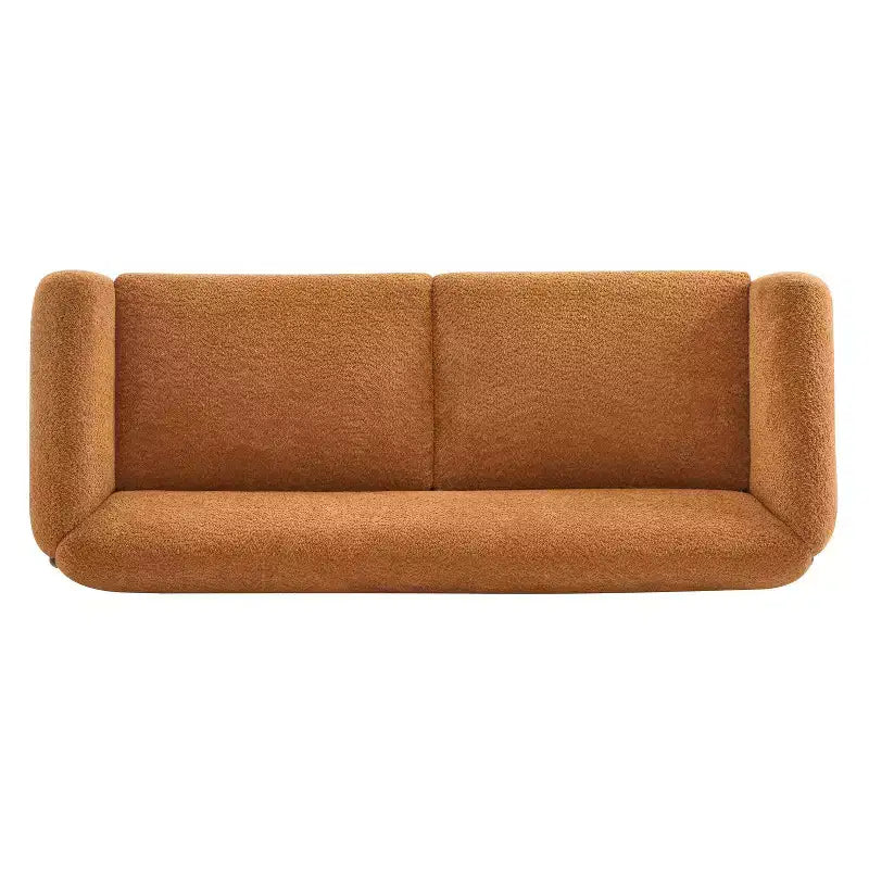 Canapé 3 places en tissu 82,75 po Caramel