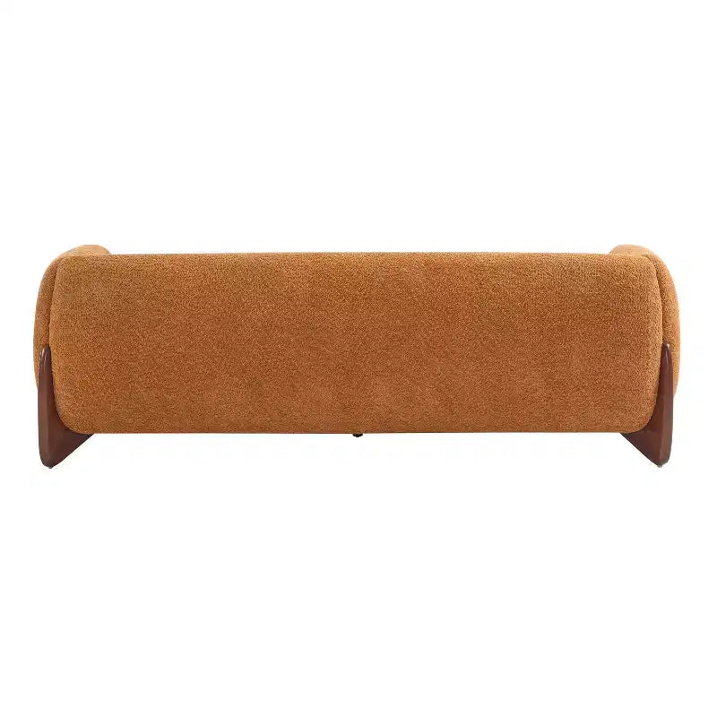 Canapé 3 places en tissu 82,75 po Caramel