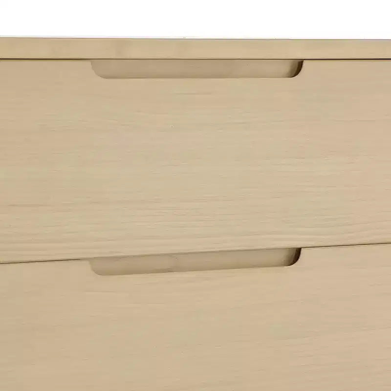 Commode à 3 tiroirs avec plateau à langer et tiroirs à verrouillage mutuel