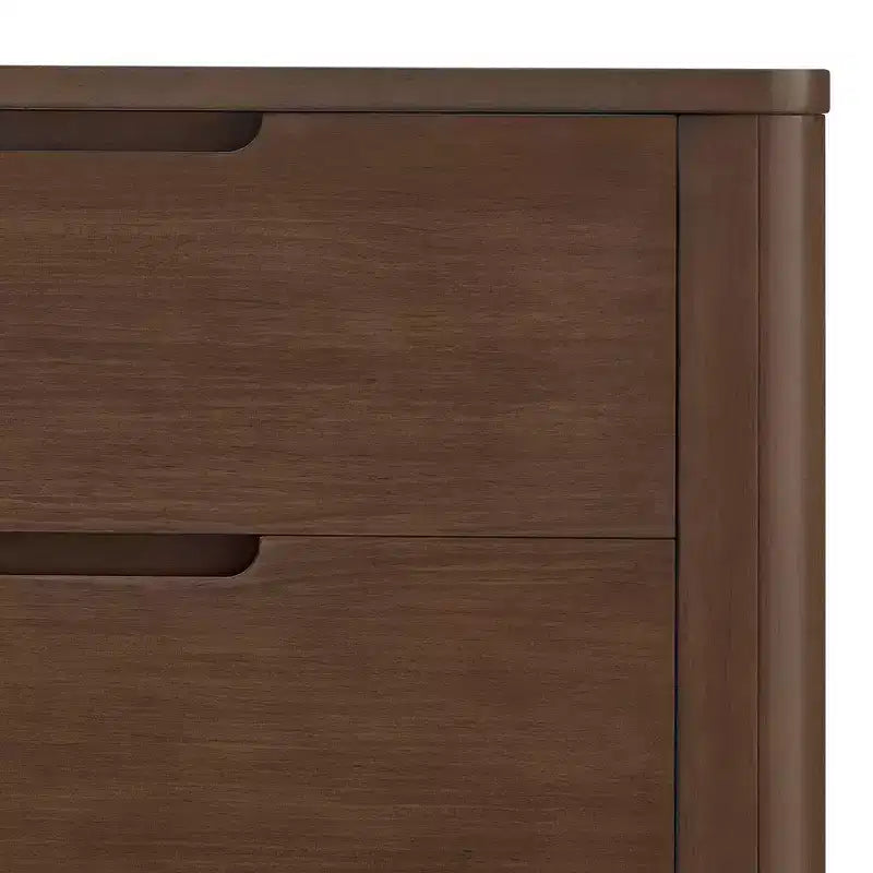 Commode à 3 tiroirs avec plateau à langer et tiroirs à verrouillage mutuel