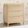 Delta Children Noah 3 Drawer Dresser with Changing Top and Interlocking Drawers
