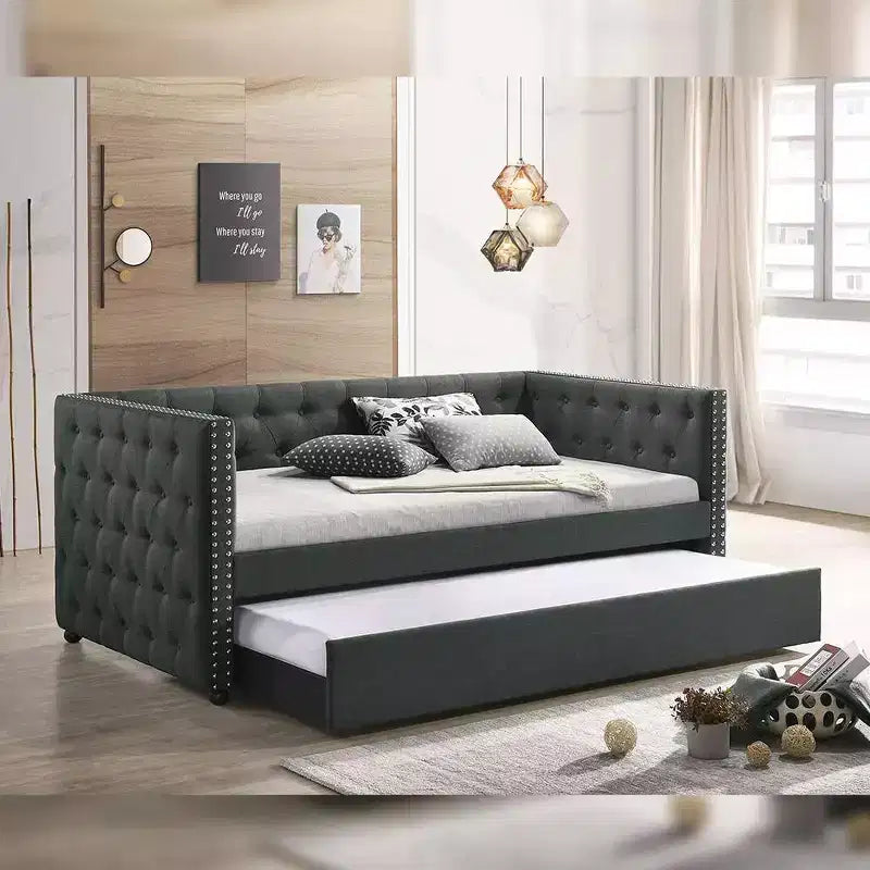 Tissu de lit Romona